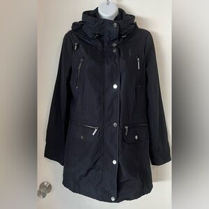 Michael MICHAEL KORS Hooded Anorak Raincoat XS NEW!